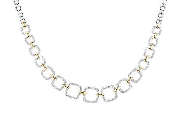 G328-09053: NECKLACE 1.30 TW (17 INCHES)