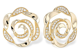 G328-94489: EARRINGS .25 TW