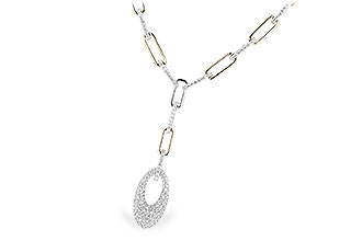 G328-95371: NECKLACE 1.05 TW