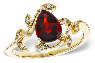 G329-89034: LDS RG 1.34 GARNET 1.40 TGW (8x6MM GAR)