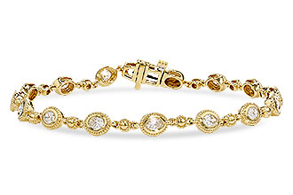 G329-89989: BRACELET 1.25 TW OVAL DIAS (7")