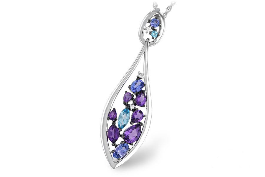 H243-48107: NECK 1.63 MULTI-COLOR 1.66 TGW