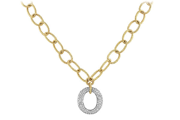 H245-29034: NECKLACE 1.02 TW (17 INCHES)