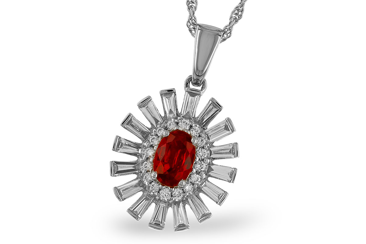 H328-99034: NECK .58 RUBY TW 1.10 TGW (6x4MM RUBY)