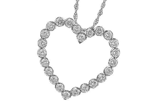 H329-86334: NECKLACE 2.00 TW