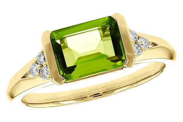 H329-89034: LDS RG 1.52 PERIDOT 1.61 TGW (8X6MM PER)
