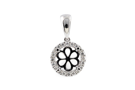 K241-68180: SEMI PENDANT .14 TW