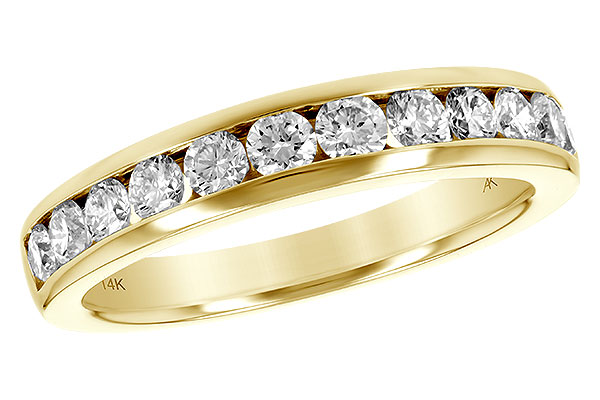 K243-53607: LDS WED RG .75 TW (12 STONES)