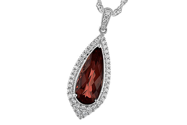 K244-39952: NECK 2.27 GARNET 2.52 TGW