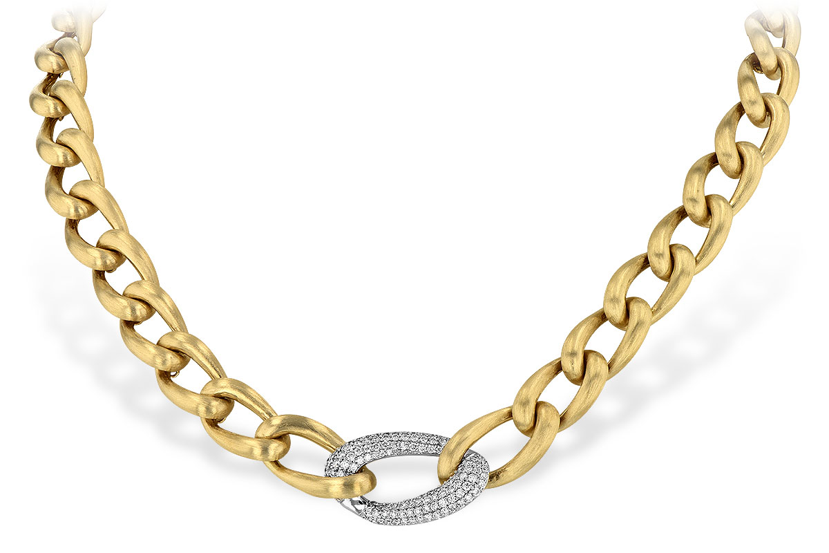 K245-29025: NECKLACE 1.22 TW (17 INCH LENGTH)