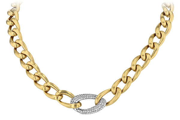 K245-29025: NECKLACE 1.22 TW (17 INCH LENGTH)