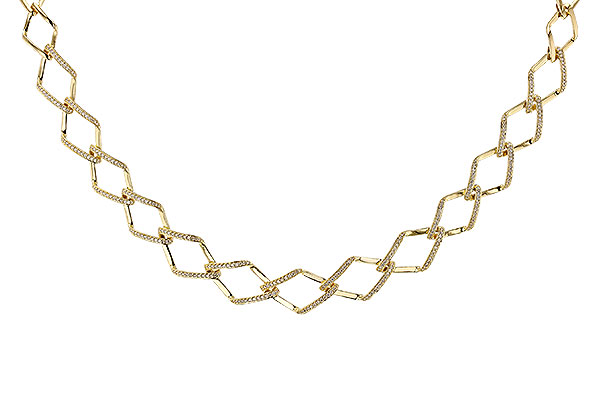 K329-85443: NECKLACE 1.42 TW (17")