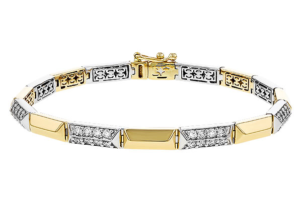 K329-89943: BRACELET 1.94 TW (7")