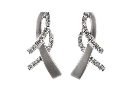L056-19007: EARRINGS .15 TW