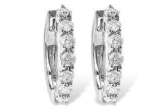 L056-21743: EARRINGS 1.50 TW