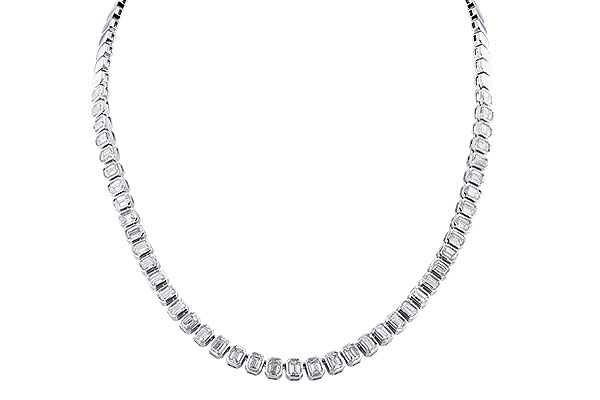 L328-97225: NECKLACE 10.30 TW (16 INCHES)