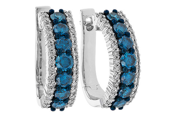 L329-87243: EARR 1.06 BLUE DIAS 1.46 TW