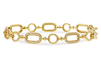 L329-89061: BRACELET .60 TW (7")