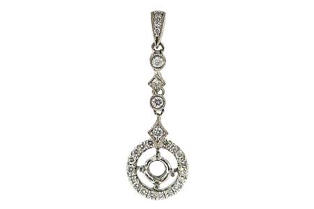 M061-68107: SEMI PENDANT .27 TW