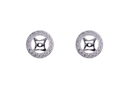 M238-97207: EARRING JACKET .32 TW (FOR 1.50-2.00 CT TW STUDS)