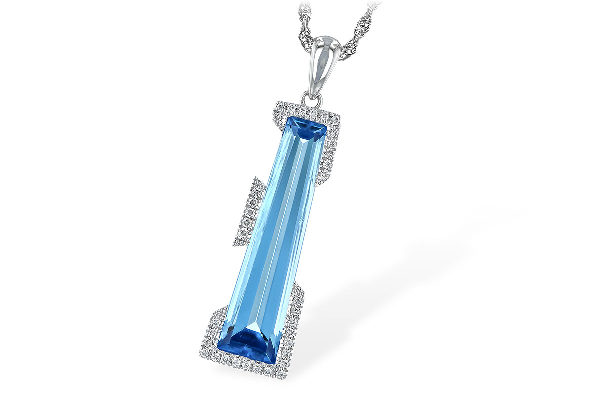 M244-39007: NECK 5.18 BLUE TOPAZ 5.28 TGW