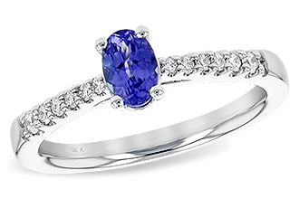 M245-35370: LDS RG .47 TANZANITE .62 TGW
