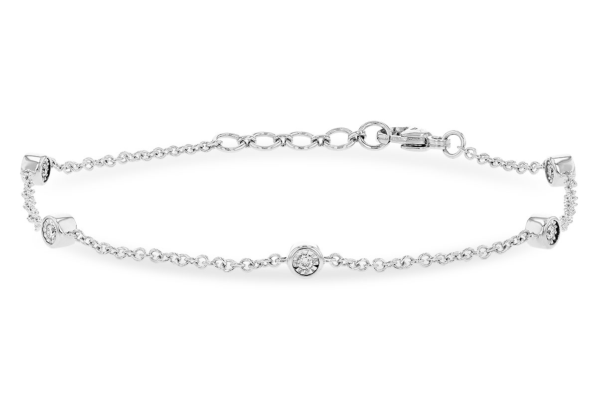 M328-08107: BRACELET .15 TW (7.25")