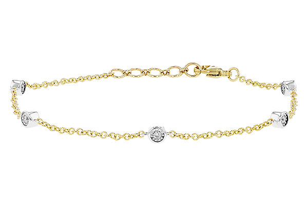 M328-08107: BRACELET .15 TW (7.25")