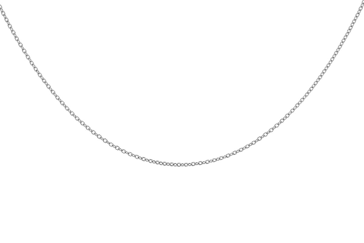 M328-98125: CABLE CHAIN (18IN, 1.3MM, 14KT, LOBSTER CLASP)