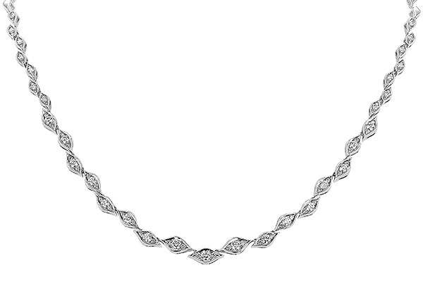 M329-83561: NECKLACE 2.02 TW (17")