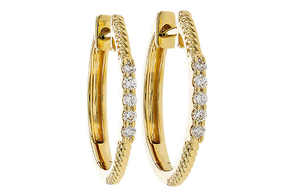 M329-87252: EARRINGS .11 TW