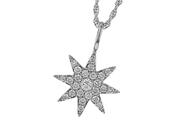 M329-89043: NECKLACE .48 TW