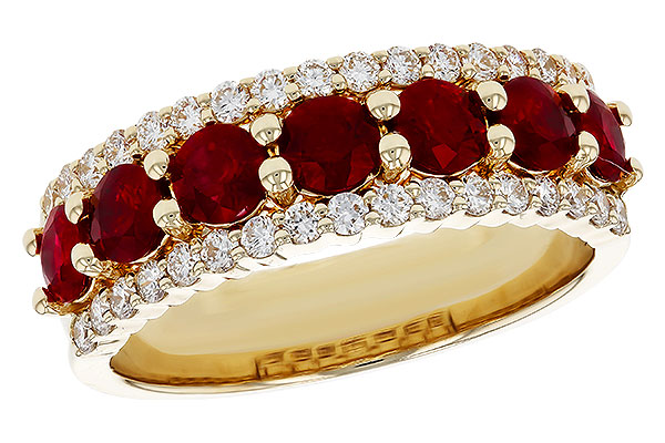 M330-73589: G243-49080 W/RUBY 1.26 TW RUBY 1.70 TGW